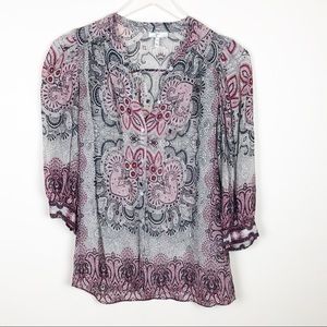Joie | Paisley Blouse XS
